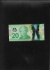 Bancnota Canada 20 Dolari 2012, Seria 8139647 - Numismatica America