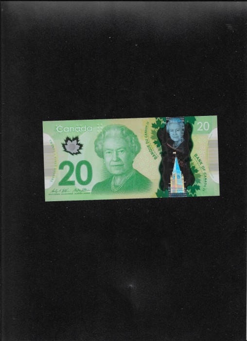 Canada 20 dolari dollars 2012 seria8139647