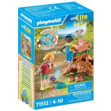 Playmobil my Life - Ingrijirea familiei de arici
