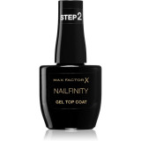 Cumpara ieftin Max Factor Nailfinity Gel Top Coat lac gel de unghii pentru acoperirea superioară culoare 100 The Finale 12 ml