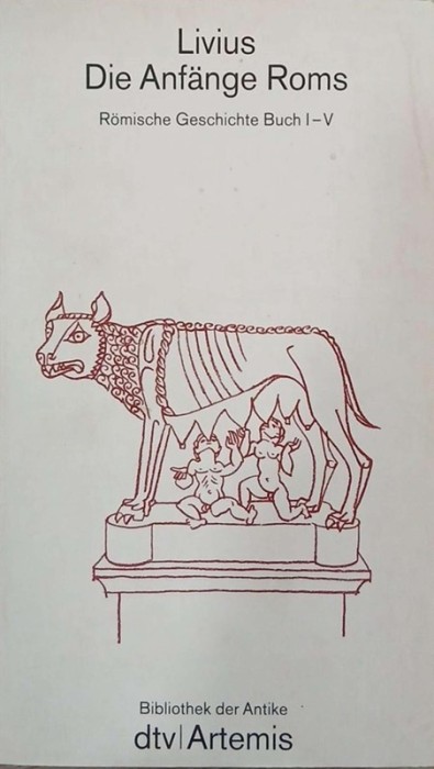 Die Anfange Roms - Livius