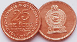 1628 Sri Lanka 25 cents 2005 km 141 UNC, Asia