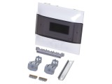 Carcasă LEGRAND IP40 modulară albă pentru montaj &icirc;n perete 134178