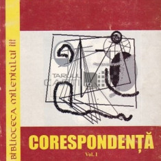Corespondenta, vol. 1 Stefan Odobleja