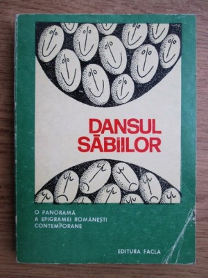 Ion Ariesanu, Ion Velican - Dansul sabiilor, o panorama a epigramei... foto