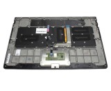 Tastatura HP Neagra Lenovo SN20F66312 cu Palmrest NEGRU iluminata backlit cu TouchPad