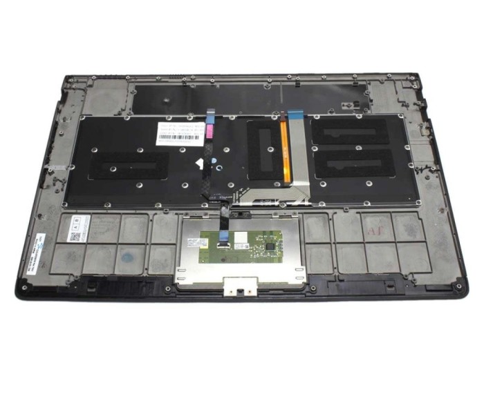 Tastatura HP Neagra Lenovo SN20F66312 cu Palmrest NEGRU iluminata backlit cu TouchPad