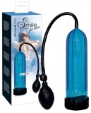 Pompa pentru penis Smile Cool albastra