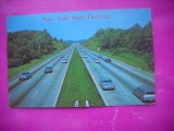 HOPCT 15405 AUTOSTRADA NEW YORK-STAMPILA / TIMBRU --SUA --AMERICA DE NORD -CIRCULATA