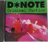 D*Note &lrm;&ndash; Criminal Justice NM / NM cd muzica electronica acid jazz Intercord Germania 1995
