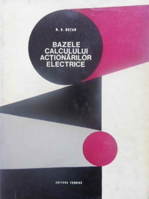BAZELE CALCULULUI ACTIONARILOR ELECTRICE-N.V. BOTAN-276897
