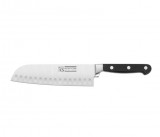 Cutit Santoku Premium, Carl Schmidt Sohn, 15 cm, maner negru, cutie cadou 029715