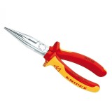 Cumpara ieftin Cleste profesional izolat cu varf lung drept Knipex 25 06 160, 160 mm