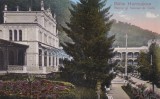 Baile Herculane. Parcul si Salonul de cura (1925, necirculata)