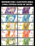 Reproduceri 5 bancnote Seria (1990) Central Bank of Aruba