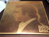 Vinil &quot;Japan Press&quot; JOHNNY MATHIS - GOLD DISC (VG+)