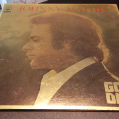 Vinil "Japan Press" JOHNNY MATHIS - GOLD DISC (VG+)