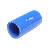 Furtun racire drept din silicon 40x100 mm cu insertie textila Breckner