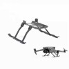 Tren de aterizare pliabil marca STARTRC compatibil cu drona DJI Mavic 3 Cine, garda la sol 45 mm