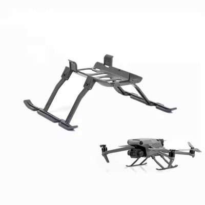 Tren de aterizare pliabil marca STARTRC compatibil cu drona DJI Mavic 3 Cine, garda la sol 45 mm foto
