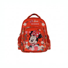 Ghiozdan clasa 0 Minnie Mouse rosu MNM14253 foto