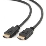 CABLU video SPACER, HDMI (T) la HDMI (T), 10m, conectori auriti,rezolutie maxima 4K (3840 x 2160) la 30 Hz, negru