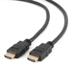 CABLU video SPACER, HDMI (T) la HDMI (T), 10m, conectori auriti,rezolutie maxima 4K (3840 x 2160) la 30 Hz, negru