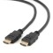 CABLU video SPACER, HDMI (T) la HDMI (T), 10m, conectori auriti,rezolutie maxima 4K (3840 x 2160) la 30 Hz, negru