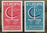 BC620, Franta 1966, serie europa cept
