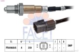 Sonda lambda Chevrolet Aveo Kalos, Lacetti (J200), Nubira, Rezzo; Daewoo Lacetti Motor 1.4, 1.4 16V, 1.8, 2.0, OE 96419955