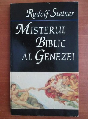 Rudolf Steiner - Misterul biblic al genezei foto