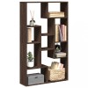 VidaXL Bibliotecă, stejar maro, 72x20x120 cm, lemn prelucrat 858162