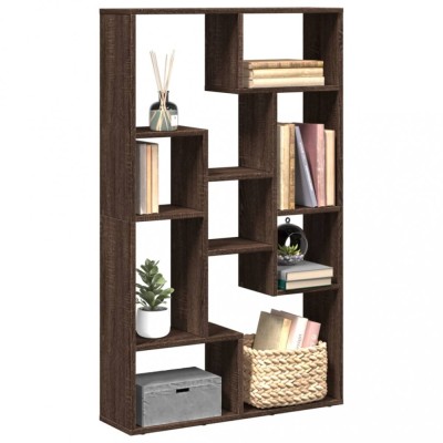 vidaXL Bibliotecă, stejar maro, 72x20x120 cm, lemn prelucrat 858162 foto