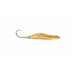 Lingurita oscilanta Lucky Fish Classic Gold 3.5g