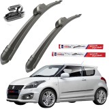 Cumpara ieftin Ștergătoare TeamCar&reg; Suzuki Swift V (FZ/NZ, 2010&ndash;2017) &ndash; Set față Flat