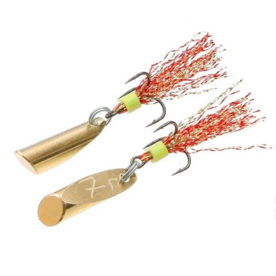 Mandula Oscilanta In Forma de Para Lucky Fish 7g Gold foto