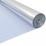 Folie Autocolanta Oglinda 0.9x20m PET, Decorativa, Protectie Intimitate, Refolosibila, Fereastra, Perete, Birou, Magazin