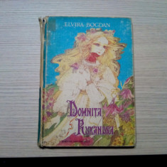 DOMNITA RUXANDRA - Elvira Bogdan - ilustratii: E. Boariu Opris - 1983, 170 p.