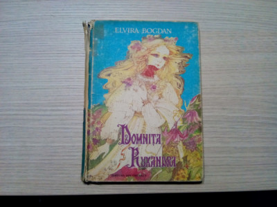 DOMNITA RUXANDRA - Elvira Bogdan - ilustratii: E. Boariu Opris - 1983, 170 p. foto