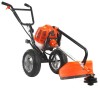 Motocoasa pe Roti Maxrom MXM83107, 2CP (1.4kW), Latime Taiere 42cm, Benzina, Cadru Metalic Robust