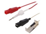 Cablu Masurare 1m GW INSTEK GHT-114 pentru GPT-9600/9800/9900 Testere Securitate Electrica