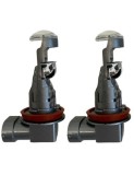 Set 2 leduri auto H11 Canbus, putere 56W, luminozitate 5600 Lm, 9-60V