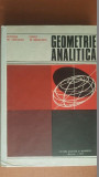 Geometrie analitica- Gheorghe Gh-Vranceanu, George Gr.Margulescu