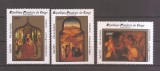 Congo 1985 - Crăciun - Picturi de Van Dyck, G. David, H.Bosch, MNH, Nestampilat