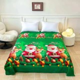 Cumpara ieftin Patura Soft Cocolino Model de Craciun 200x230 - SOFT110