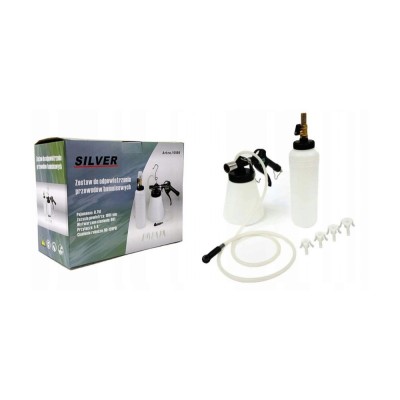 Set pentru aerisit si schimbat lichidul de frana, 0.75 L Silver foto