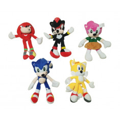 Sonic Hedgehog - set de 5 jucarii de plus