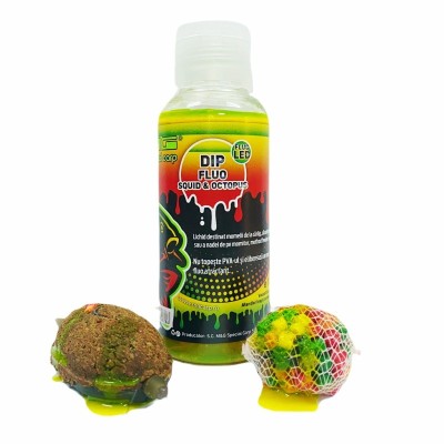 Dip Fluo MG Special Carp Squid Octopus foto