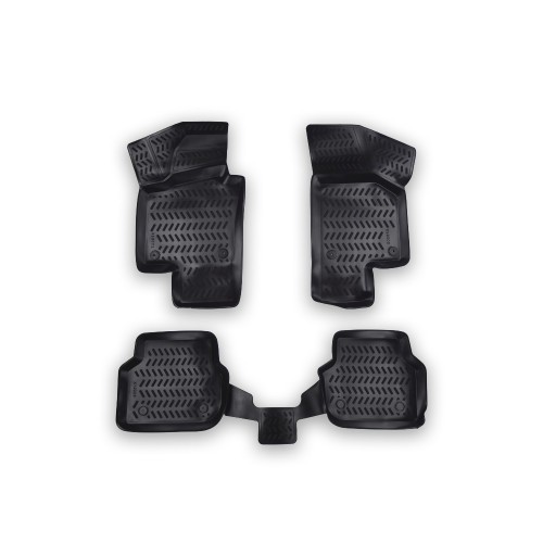 Covoare cauciuc tavita compatibile VW Jetta 6 2011-2017 Cod: 3D AP-1054 / A80-X120 Automotive TrustedCars