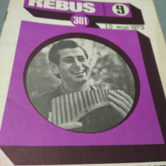 REVISTA REBUS NR.9 /5 MAI 1973